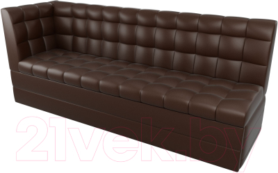 Скамья кухонная мягкая Mebelico Бриз 209 / 100388 левый