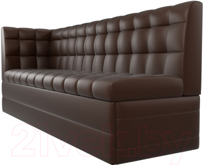 Скамья кухонная мягкая Mebelico Бриз 209 / 100388 левый