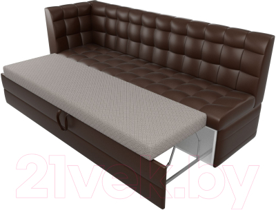 Скамья кухонная мягкая Mebelico Бриз 209 / 100388 левый