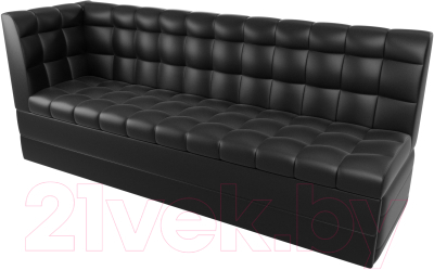 Скамья кухонная мягкая Mebelico Бриз 209 / 100389 левый