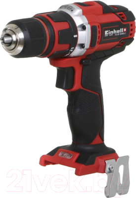 Аккумуляторная дрель-шуруповерт Einhell TE-CD 18/40 Li-Solo (4513925) - фото