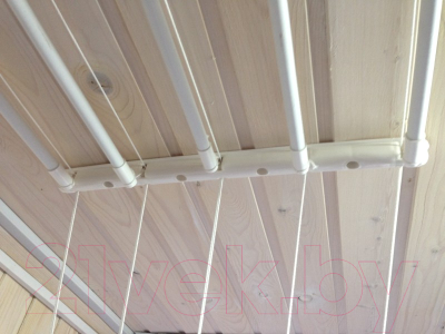 Сушилка для белья Ledeme Потолочная стальная 1.4 м