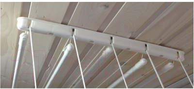 Сушилка для белья Ledeme Потолочная стальная 1.4 м