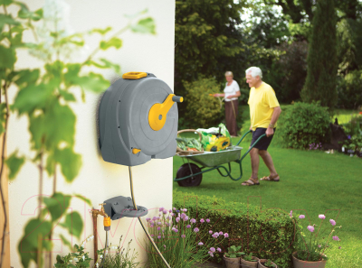 Набор поливочный Hozelock Fast Reel 2496R0000