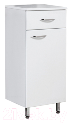 Шкаф-полупенал для ванной Onika Каприз 30.10 R (403002) - фото