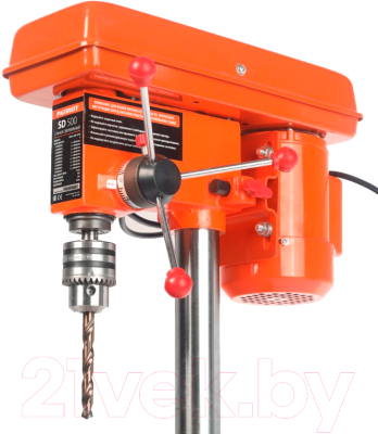 Сверлильный станок PATRIOT SD 500 (с тисками)