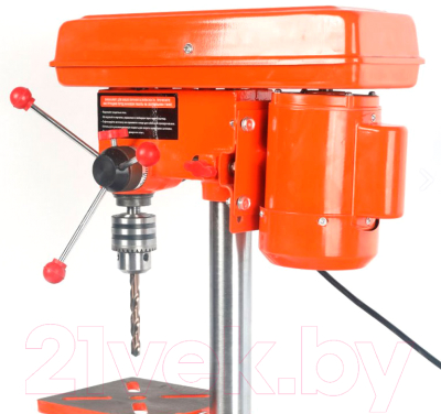 Сверлильный станок PATRIOT SD 500 (с тисками)