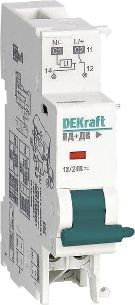 Расцепитель независимый DEKraft 13302DEK - фото