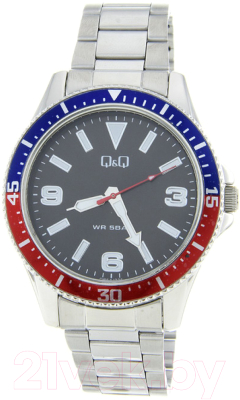 Часы наручные мужские Q&Q QB64J205 - фото