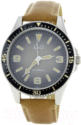 Часы наручные мужские Q&Q QB64J315 - фото