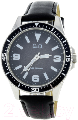 Часы наручные мужские Q&Q QB64J325 - фото