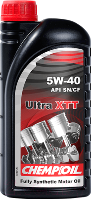 Моторное масло Chempioil CH Ultra XTT 5W40 SN/CF / CH9701-1 - фото