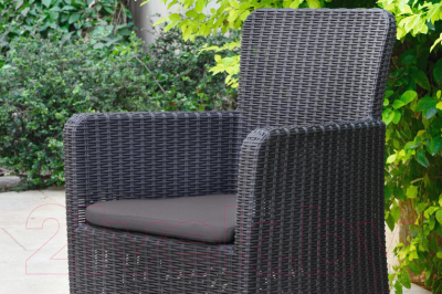 Кресло садовое Keter Trenton DC / 226453 (графит)