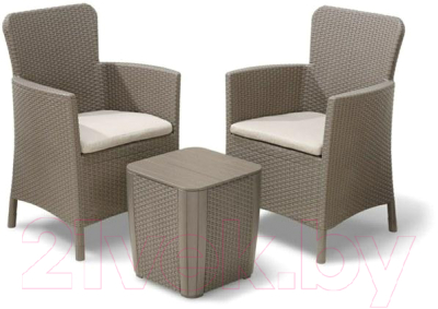 Кресло садовое Keter Trenton DC / 226454