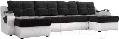 Диван П-образный Лига Диванов Меркурий / 100333 - фото