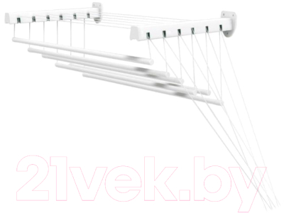 Сушилка для белья Comfort Alumin Group Универсальная Лифт 6 прутьев 130см - фото