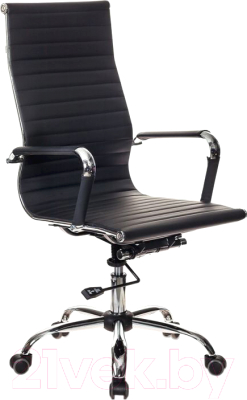 Кресло офисное Бюрократ CH-883 (экокожа черный) - фото