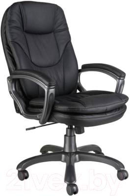 Кресло офисное Бюрократ CH-868 (экокожа черный) - фото