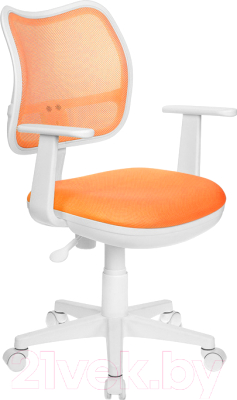 Кресло офисное Бюрократ CH-W797 (оранжевый) - фото