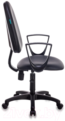 Кресло офисное Бюрократ Престиж+ / CH-1300 (черный)