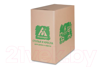 Кресло офисное Бюрократ Престиж+ / CH-1300 (черный)