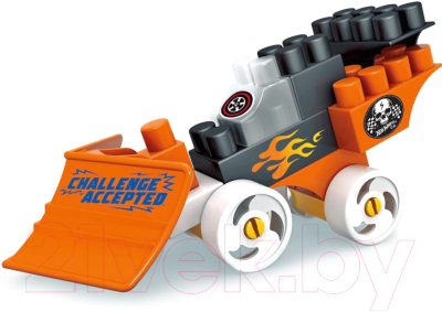 Конструктор Bauer Hot wheels musculz Trashy / 714