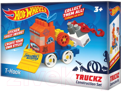 Конструктор Bauer Hot wheels truckz T-Hook / 718 - фото