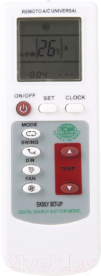 Пульт ДУ для климатической техники Rexant 38-0101 - фото