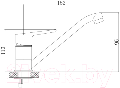 Смеситель Gross Aqua Vista 3210267C-G0109