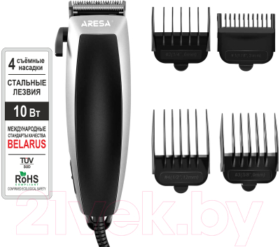 Машинка для стрижки волос Aresa AR-1803