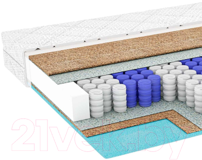 Матрас Фабрика сна Sweet S-3 140x195 - фото