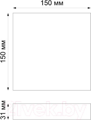 Потолочный светильник Novotech Ornate 358111