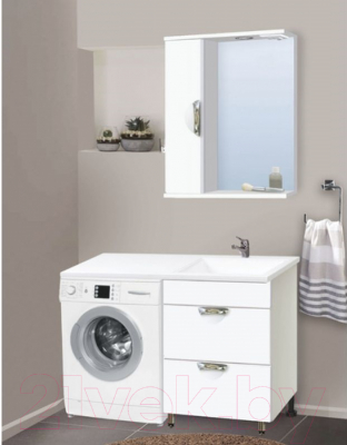 Тумба под умывальник Vako Ника Cosmos 120 R / 17526