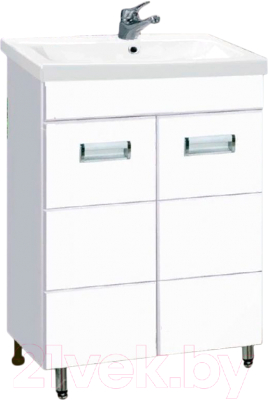 Тумба под умывальник Vako Флора Como 50 T / 13499 - фото