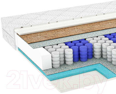 Детский матрас Фабрика сна Sweet S-5 80x160 - фото