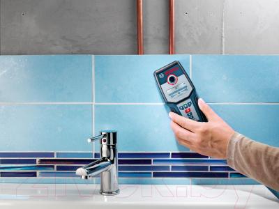 Детектор скрытой проводки Bosch GMS 120 Professional