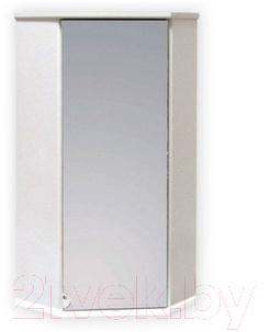 Шкаф с зеркалом для ванной Onika Модерн 34.15У (303402) - фото