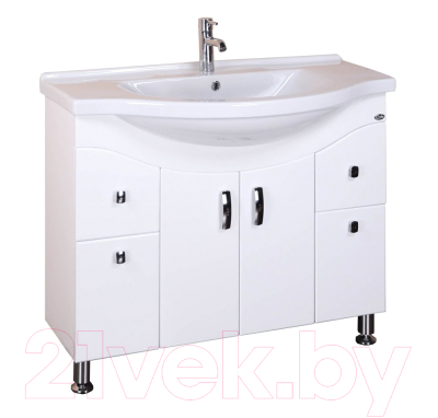Тумба под умывальник Onika Эльбрус 100.13 (110008) - фото
