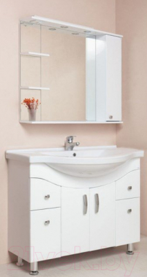 Тумба под умывальник Onika Эльбрус 100.13 (110008)