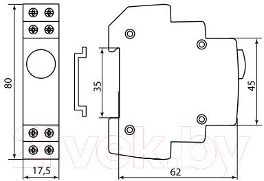 Лампа сигнальная КС ЛС-47М / 82720