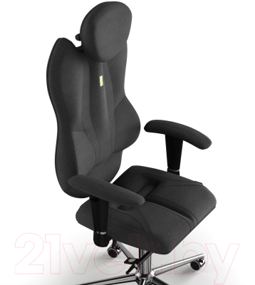 Кресло офисное Kulik System Grand азур