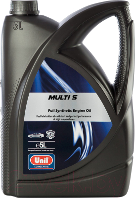 Моторное масло Unil Multi S 10W40 / 110062/7 - фото
