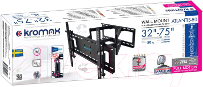 Кронштейн для телевизора Kromax Atlantis-80