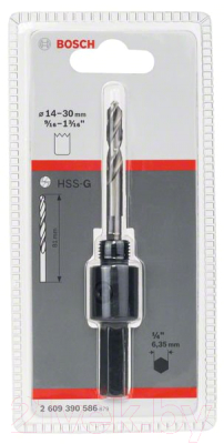 Державка для коронок Bosch 2.609.390.586