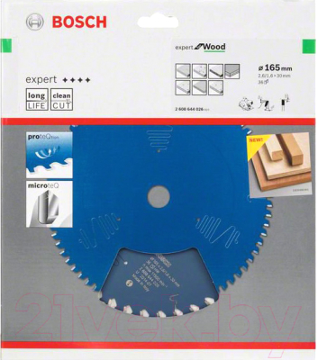 Пильный диск Bosch 2.608.644.026