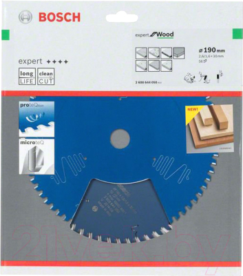 Пильный диск Bosch 2.608.644.050