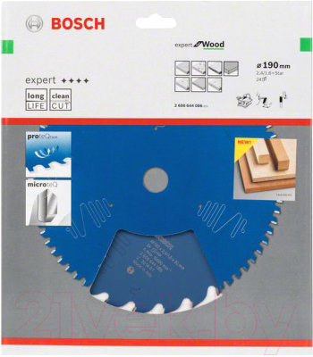 Пильный диск Bosch 2.608.644.086