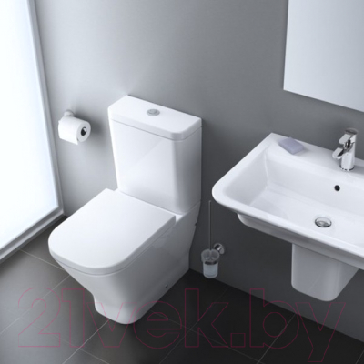 Унитаз напольный Roca The Gap A342477000