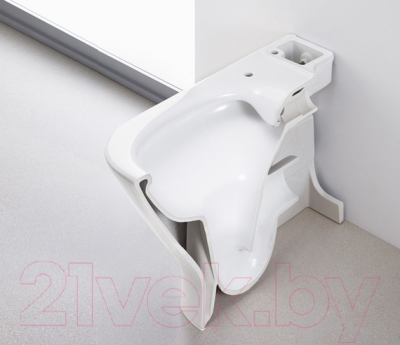 Чаша унитаза напольного Roca The Gap Square Rimless 734273700H