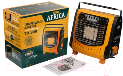Обогреватель газовый для палатки Tourist Mini Africa TH-808